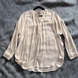 Vince Long Sleeve Blouse, M